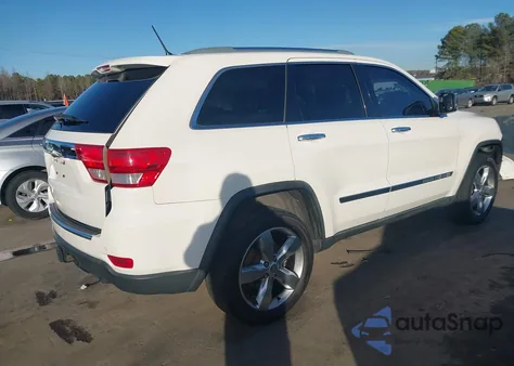 2011 Jeep Grand Cherokee Overland from USA, damaged, VIN 1J4RR6GG4BC657284